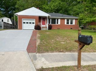 2307 Jefferson Dr, Greenville, NC 27858