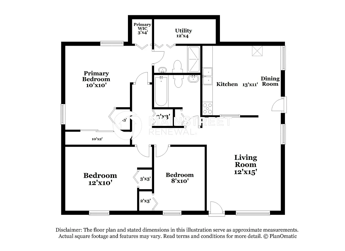 Floor Plan - 122 Oakcrest Ct