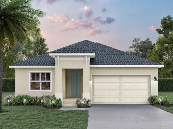 Lido Plan, SeaFlower - Cottage Homes by Cardel Homes