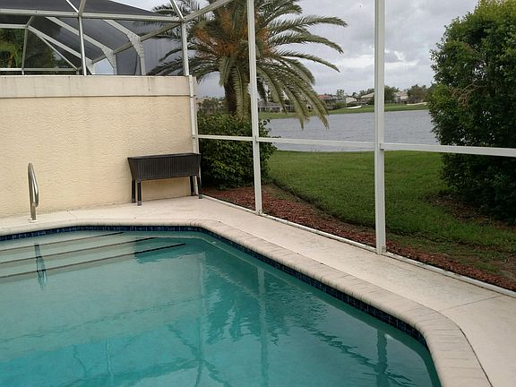 Heated, enclosed pool