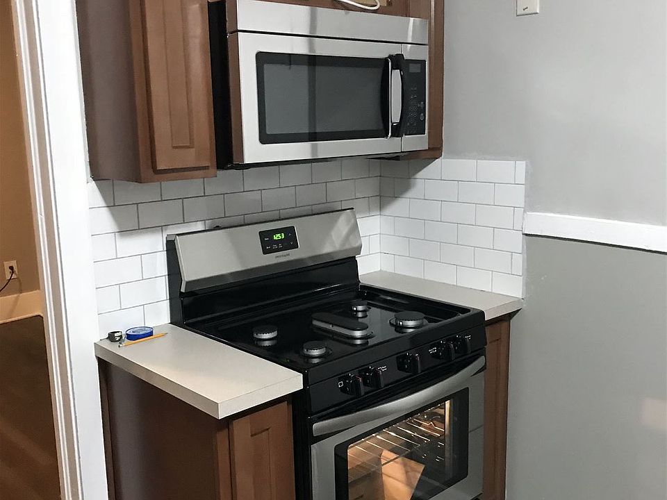 New kitchen with new appliances