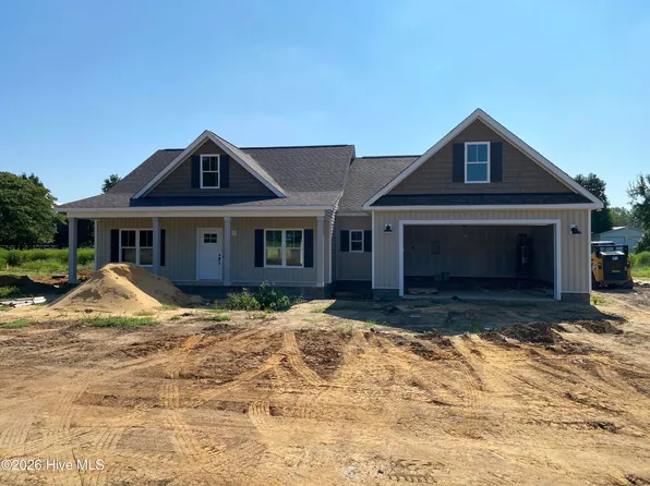 9643 Hinnant-Edgerton Road, Kenly, NC 27542