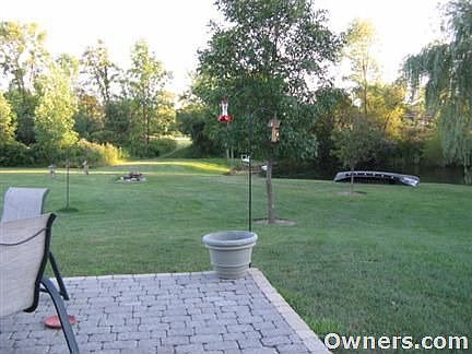 View from Dining & Living Room