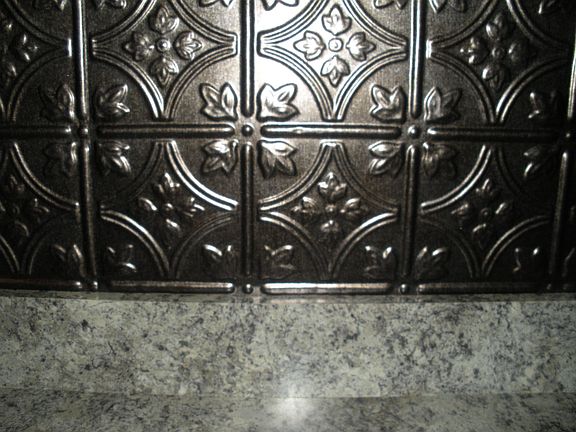 Updated Backsplash & Countertops