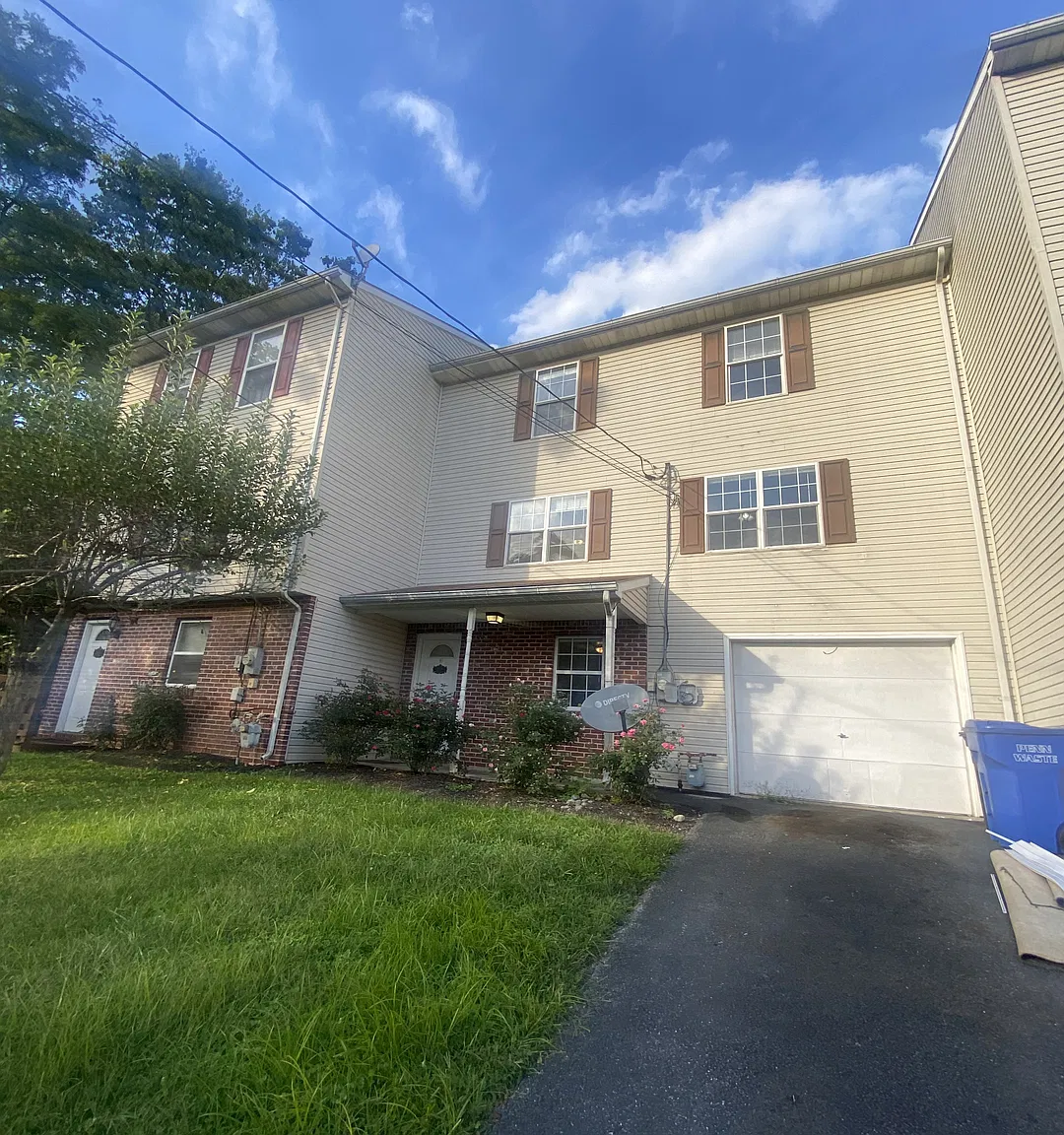 Open-Layout Townhouse with Garage in Harrisburg, PA — Photo 1