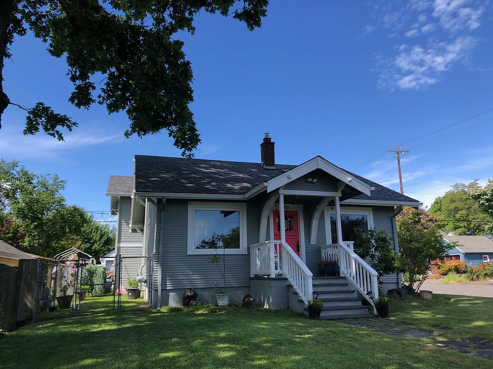 Front of rental house