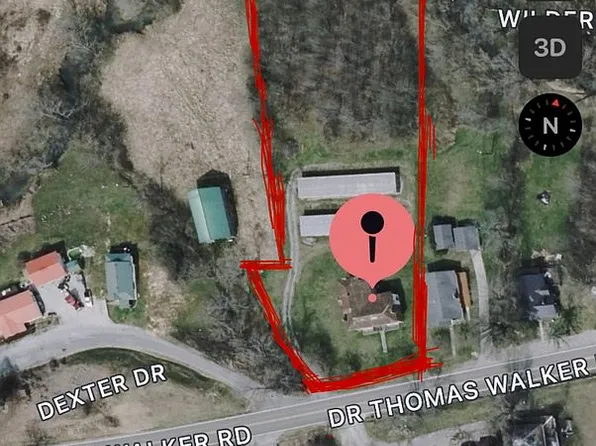 1471 Dr Thomas Walker Rd, Ewing, VA 24248