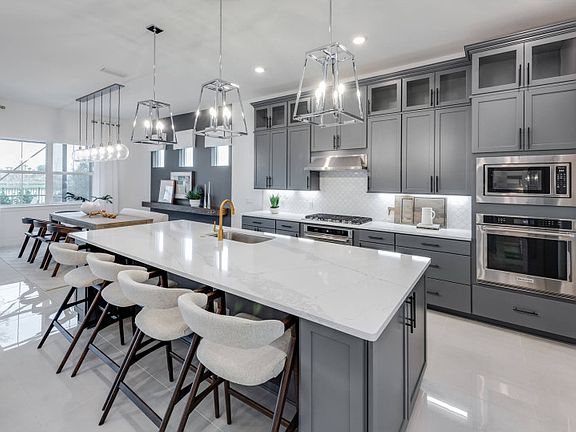 Built-In Stainless Steel Kitchen Appliances