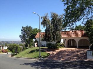 8272 Skyline Dr, Los Angeles, CA 90046