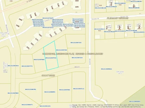 LOT 15 Scott St, Cambridge, WI 53523