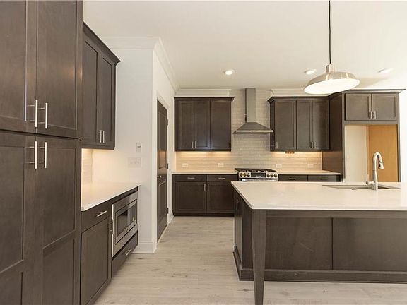 Tons of cabinets for storage