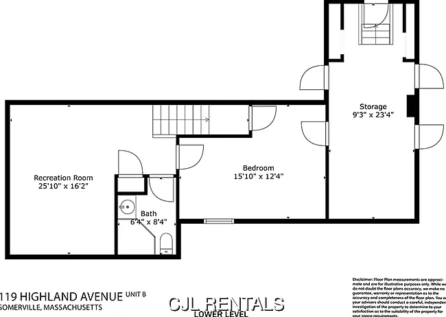 119 Highland Ave #B — Photo 23