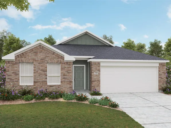233 Seattle Slew Dr, Jarrell, TX 76537