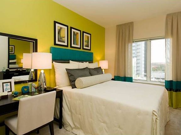 Spacious Bedroom