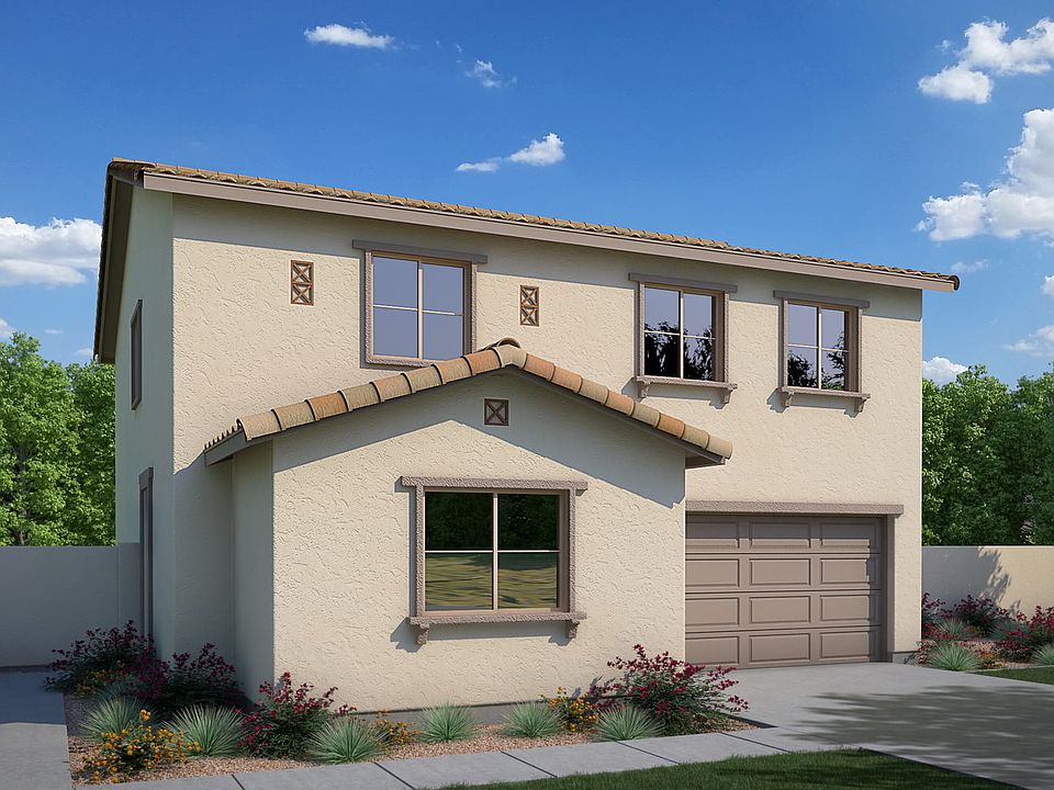 Southcreek - Plan 2A - Exterior Rendering