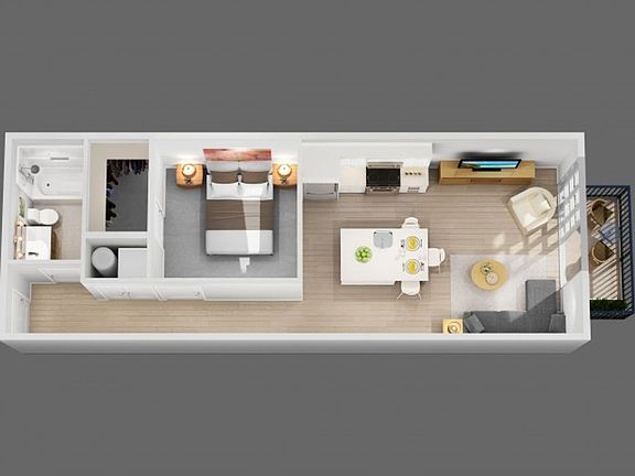 2nd image of 1300 McKenzie Ave APT 101