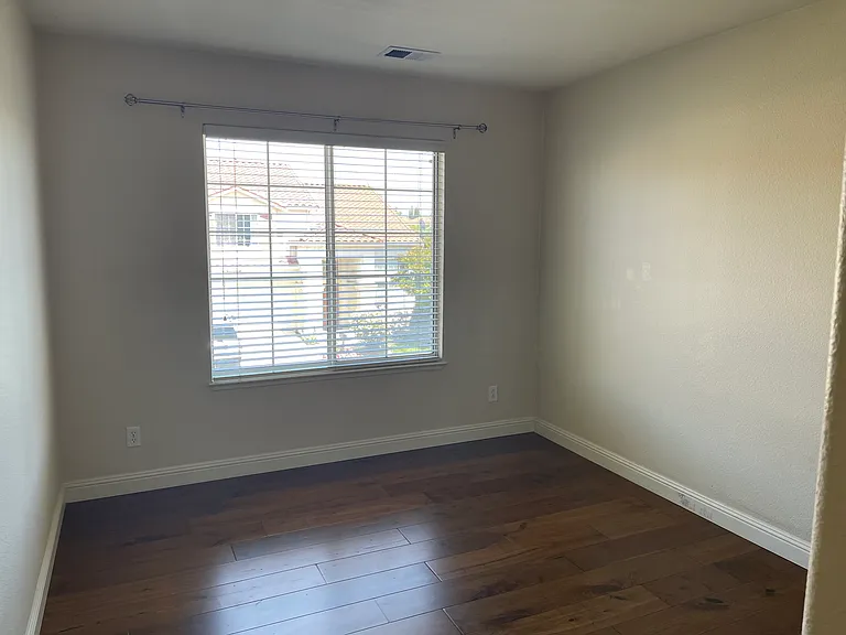 bedroom second level empty
