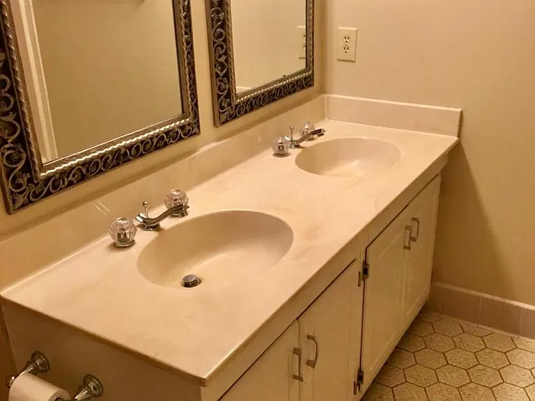 Master bath sink
