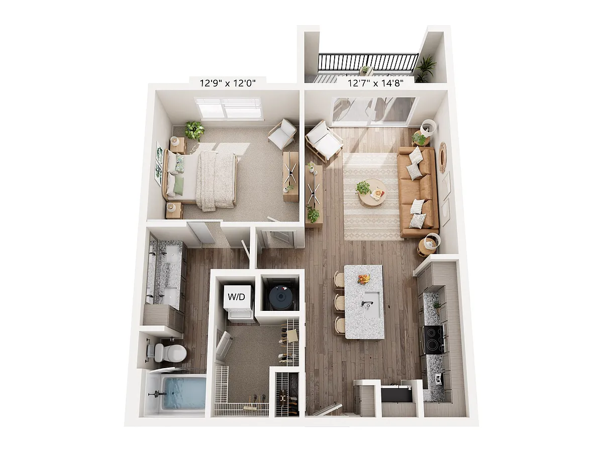 Floor plan E