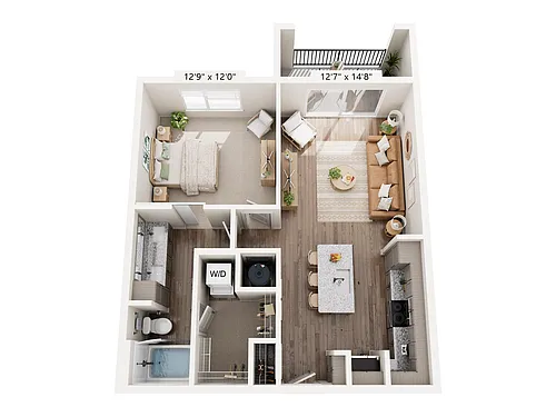 Floor plan E