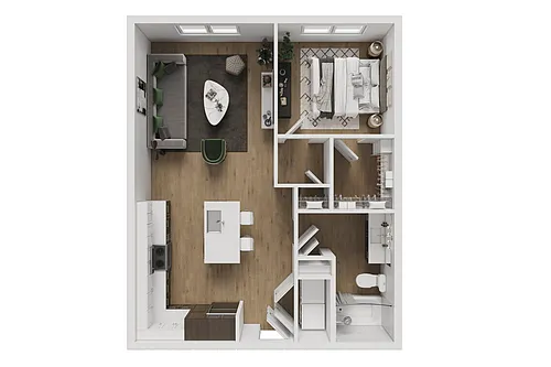 Floor plan A2