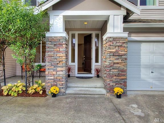 Home faces to the East. Covered front porch a great place to have your morning coffee.