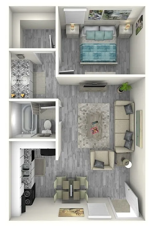 Floor plan A1