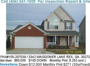 3342 Waggoner Ln, Rex, GA 30273