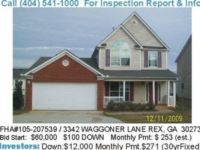 3342 Waggoner Ln, Rex, GA, 30273
