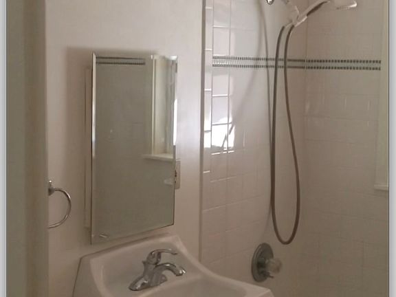 Main bathroom (still shot from video)