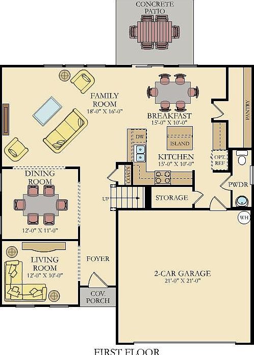 First Floor Plan
