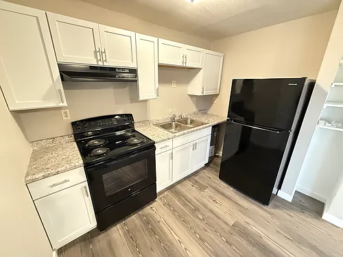 Floor plan 2 Bed 1 Bath