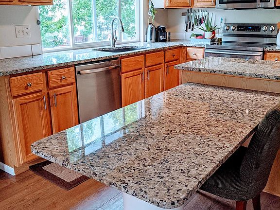 Spacious kitchen