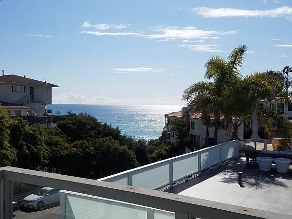 Ocean view From Main Bedroom w/ private deck