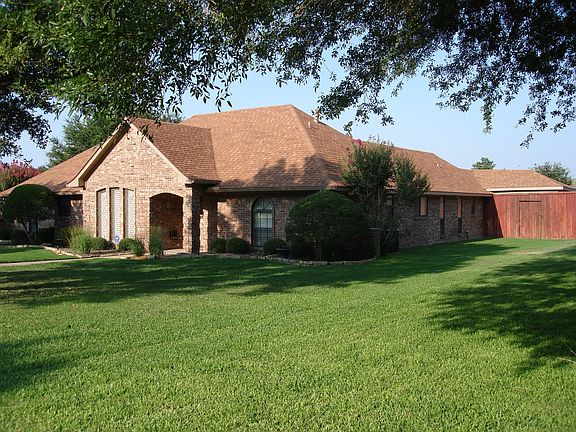 Front and right side of house