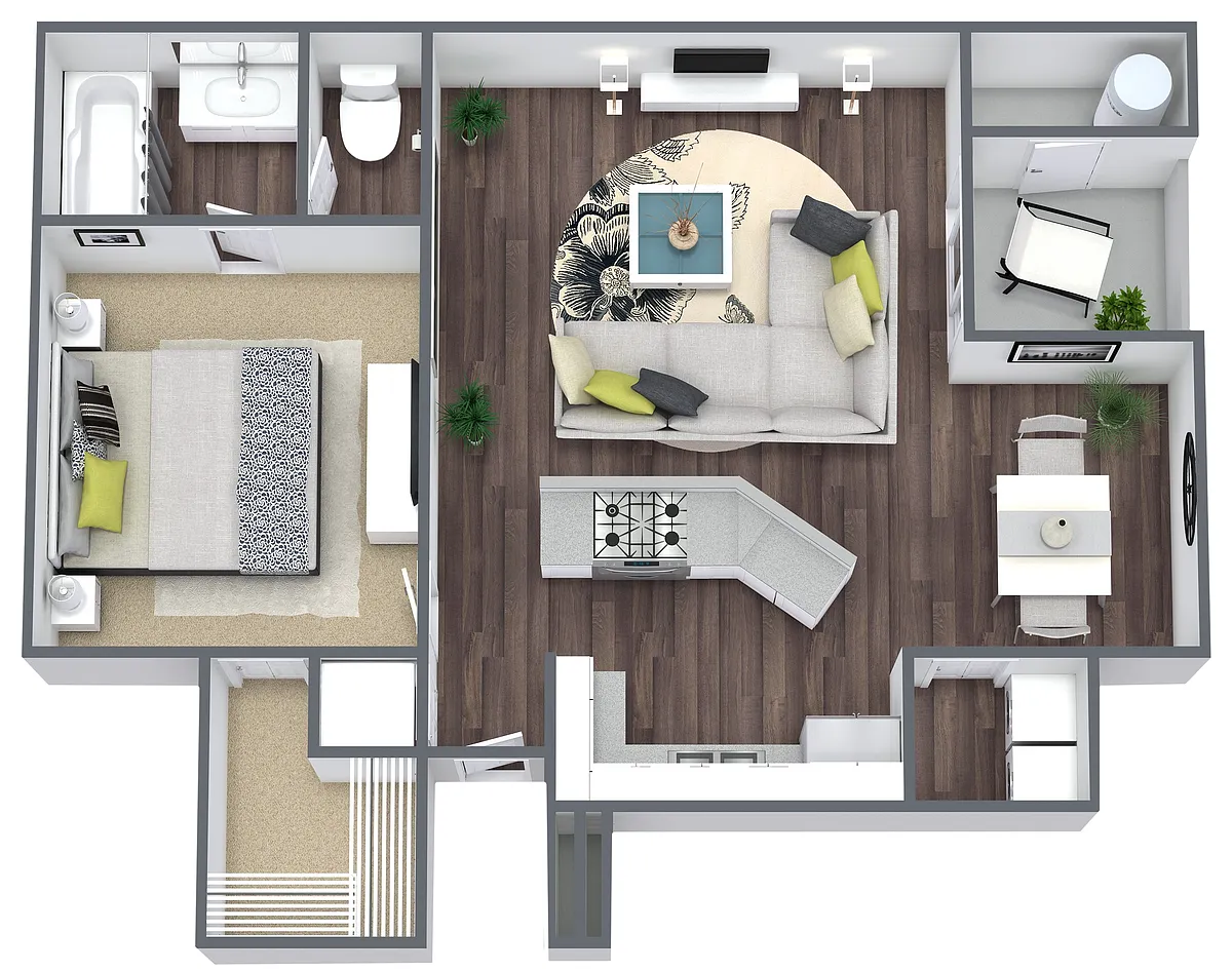 Floor plan A1