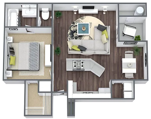 Floor plan A1