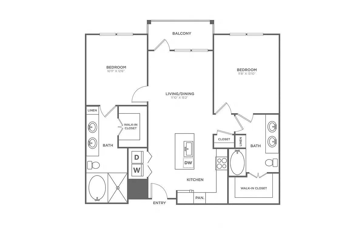 Floor plan B1