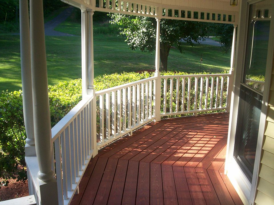 Wrap around porch