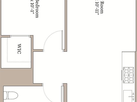 2nd image of 550 Vanderbilt Ave #620