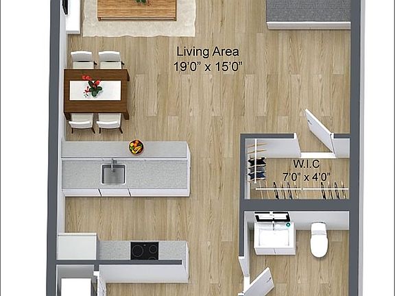 2nd image of 256 Captain Thomas Blvd APT 202