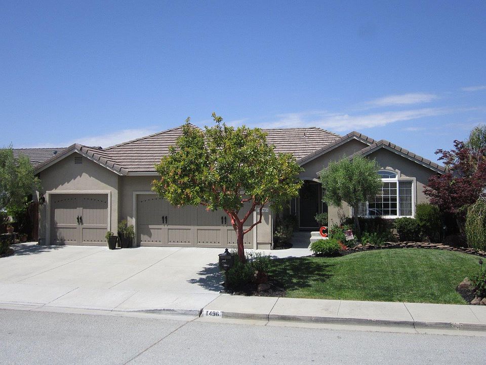 1496 Windsor Ct Hollister CA 95023 Zillow