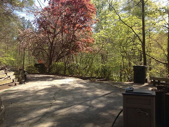 From front door
