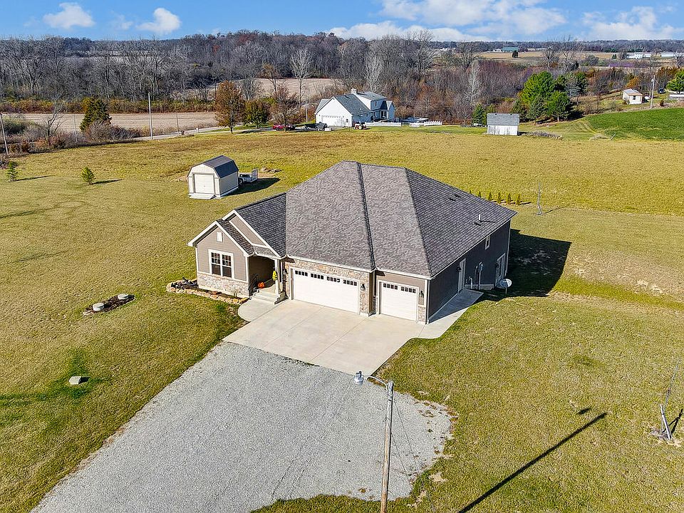 10925 W Klinger Rd, Bradford, OH 45308 Zillow