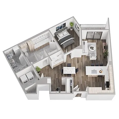 Floor plan H