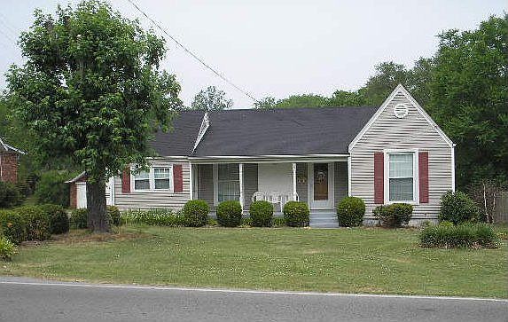 Front from across street