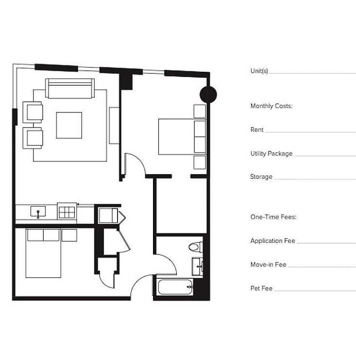 2nd image of 1611 W Division St APT 701