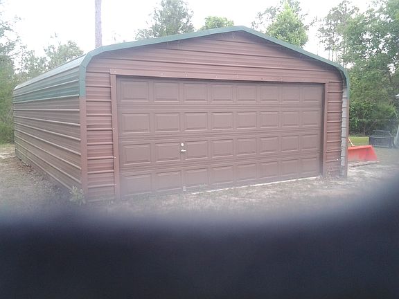 2-car garage/workshop