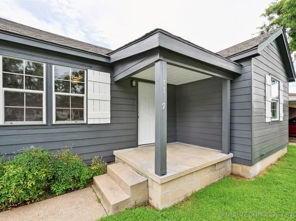 1119 E 38th Pl, Tulsa, OK 74105