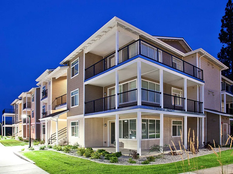 Private Patios and Balconies
